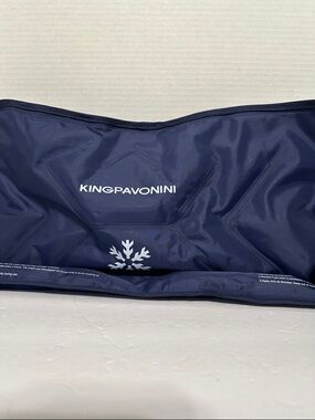 Navy Cooling Gel Pack With Extension Straps Great for Back